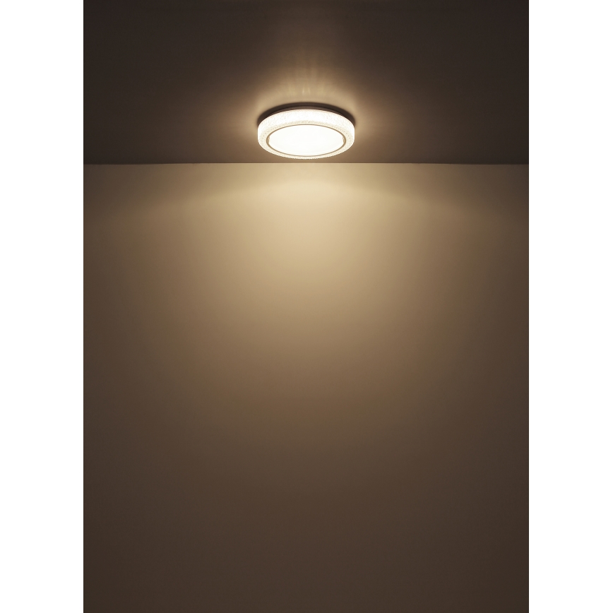 Globo - LED Ceiling light LED/24W/230V d. 40 cm 4000K white