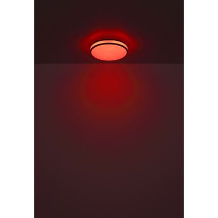 Globo - LED RGBW Dimmable ceiling light LED/18W/230V 2700-6000K + remote control
