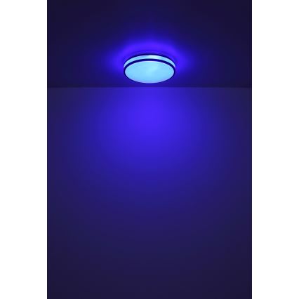 Globo - LED RGBW Dimmable ceiling light LED/18W/230V 2700-6000K + remote control