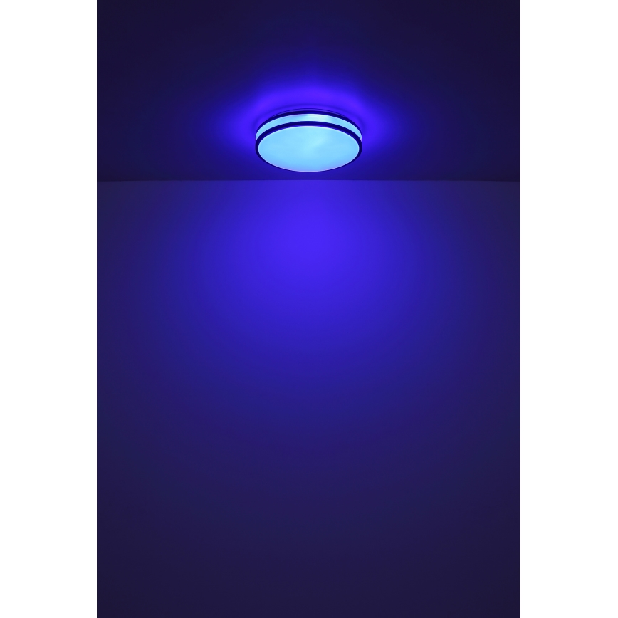 Globo - LED RGBW Dimmable ceiling light LED/18W/230V 2700-6000K + remote control