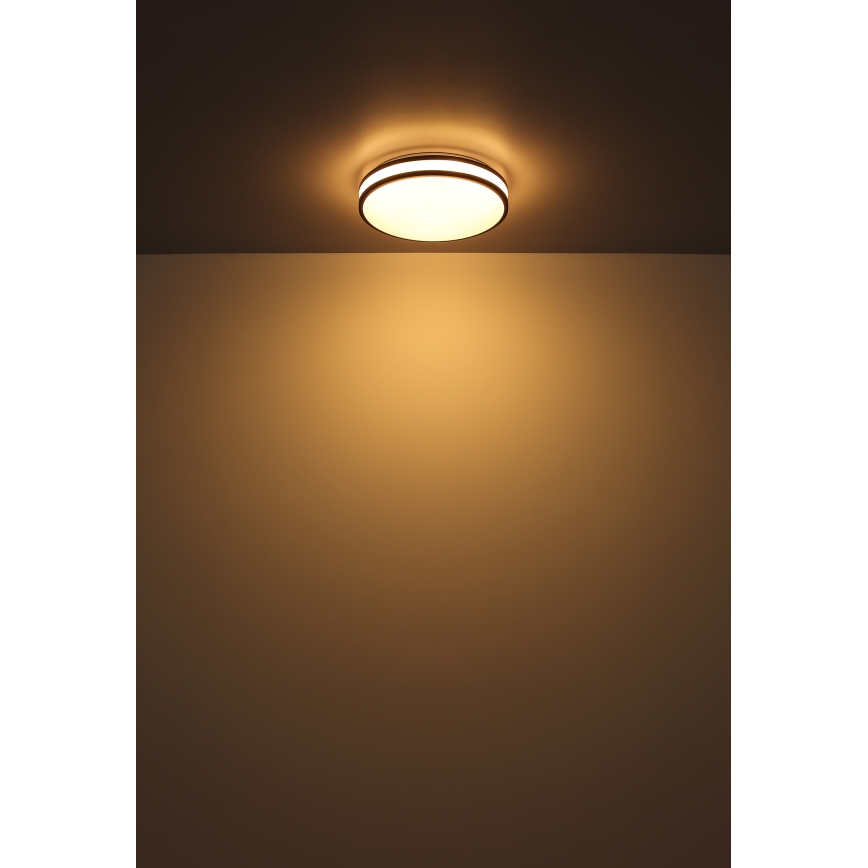 Globo - LED RGBW Dimmable ceiling light LED/18W/230V 2700-6000K + remote control