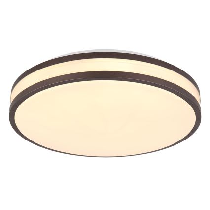 Globo - LED RGBW Dimmable ceiling light LED/18W/230V 2700-6000K + remote control