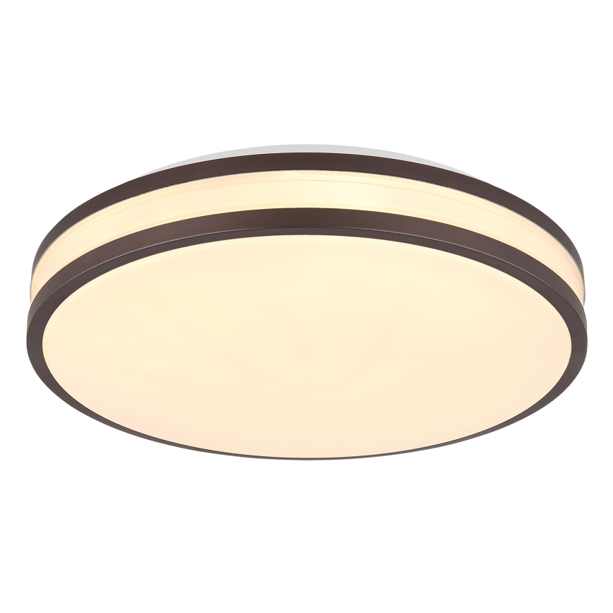 Globo - LED RGBW Dimmable ceiling light LED/18W/230V 2700-6000K + remote control