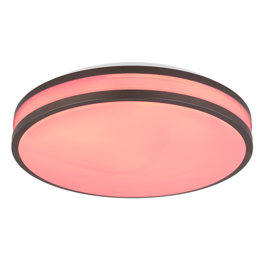 Globo - LED RGBW Dimmable ceiling light LED/18W/230V 2700-6000K + remote control