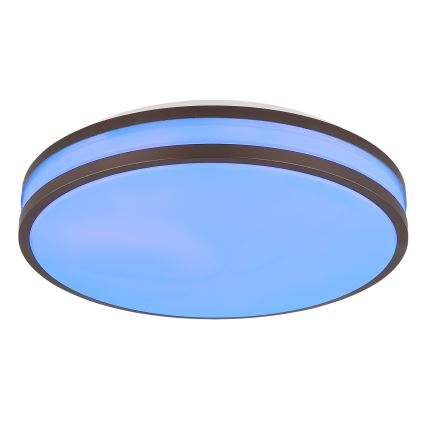 Globo - LED RGBW Dimmable ceiling light LED/18W/230V 2700-6000K + remote control