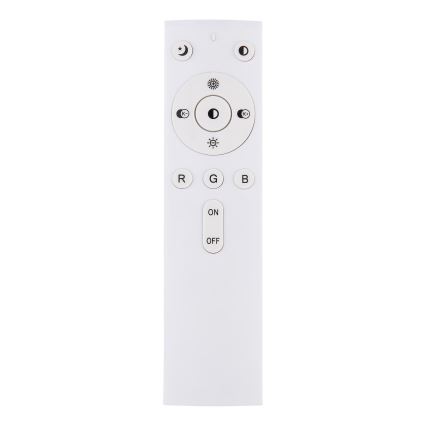 Globo - LED RGBW Dimmable ceiling light LED/18W/230V 2700-6000K + remote control