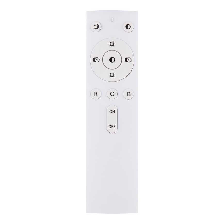 Globo - LED RGBW Dimmable ceiling light LED/18W/230V 2700-6000K + remote control