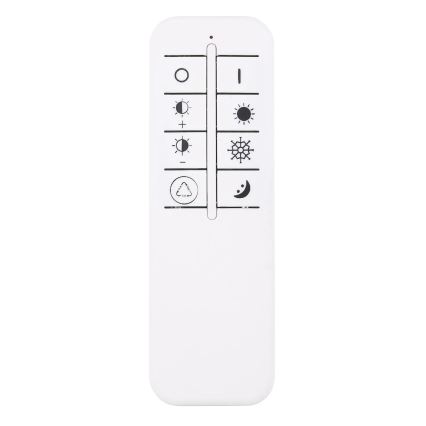 Globo - LED Dimmable ceiling light LED/24W/230V 2700-6500K + remote control