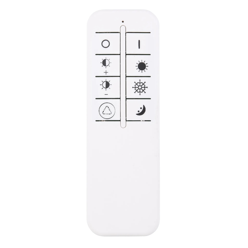 Globo - LED Dimmable ceiling light LED/24W/230V 2700-6500K + remote control