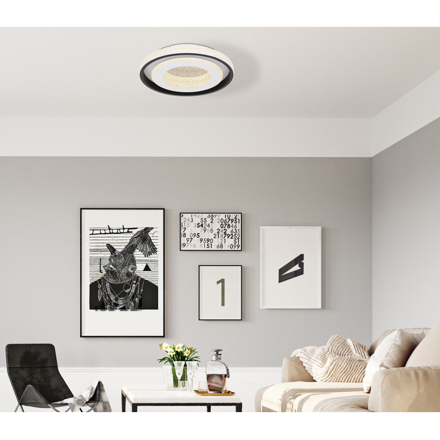 Globo - LED Dimmable ceiling light LED/52W/230V 2700-6000K + remote control