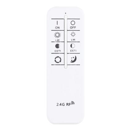 Globo - LED Dimmable ceiling light LED/52W/230V 2700-6000K + remote control