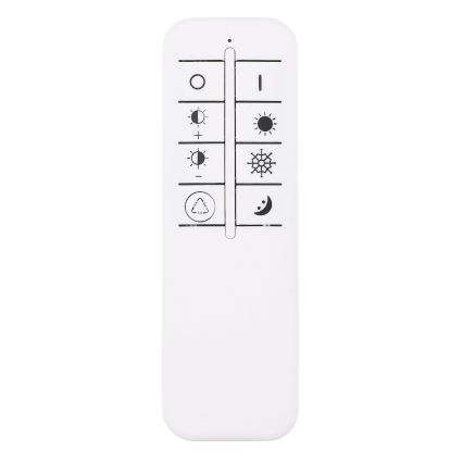 Globo - LED Dimmable ceiling light LED/24W/230V 2700-6500K + remote control