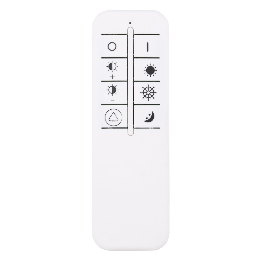 Globo - LED Dimmable ceiling light LED/24W/230V 2700-6500K + remote control