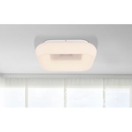 Globo - LED Dimmable ceiling light LED/50W/230V + remote control