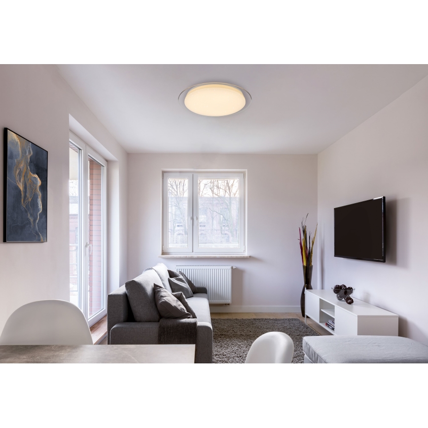 Globo - LED Dimmable ceiling light LED/30W/230V 3000-6500K + remote control