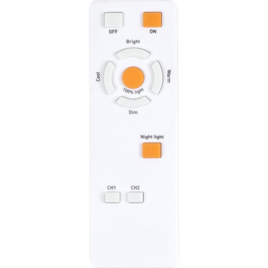 Globo - LED Dimmable ceiling light LED/30W/230V 3000-6500K + remote control