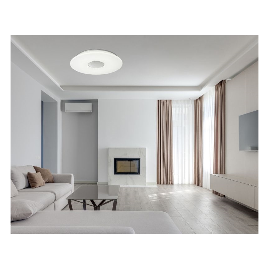 Globo - RGBW Dimmable ceiling light LED/50W/230V + remote control