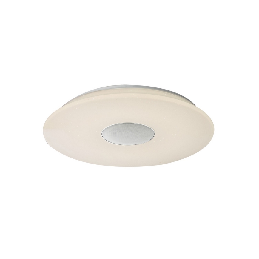 GLOBO 41329N - RGB LED Ceiling light with remote control NICOLE 1xLED/50W/230V