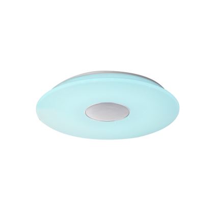 GLOBO 41329N - RGB LED Ceiling light with remote control NICOLE 1xLED/50W/230V
