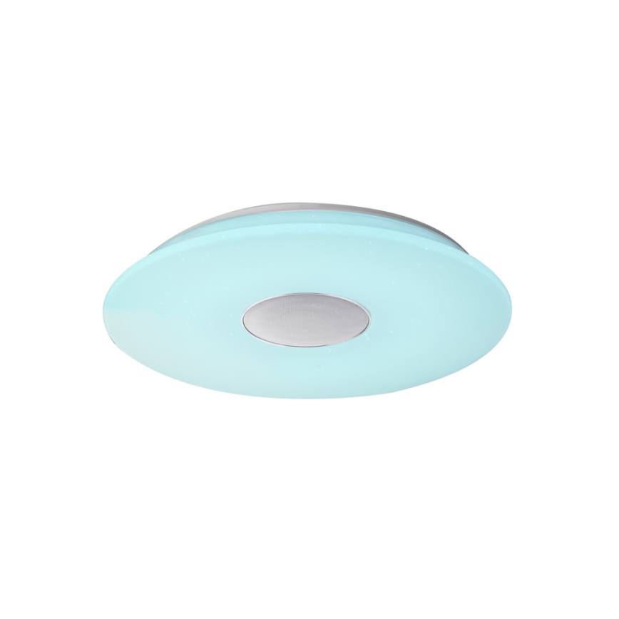 GLOBO 41329N - RGB LED Ceiling light with remote control NICOLE 1xLED/50W/230V