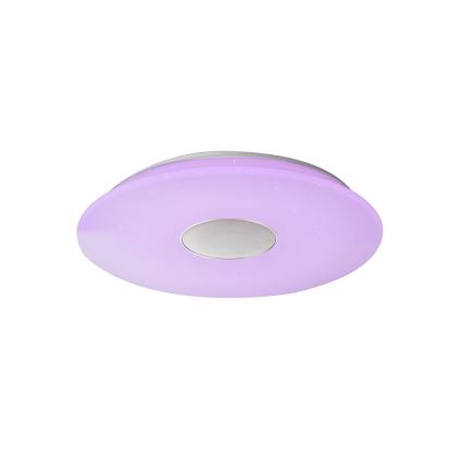 GLOBO 41329N - RGB LED Ceiling light with remote control NICOLE 1xLED/50W/230V
