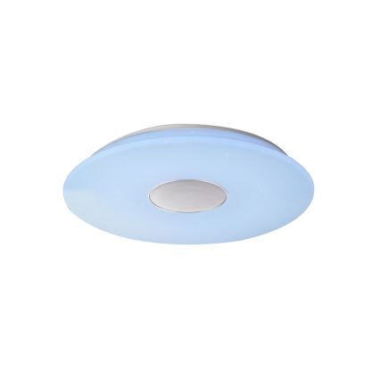 GLOBO 41329N - RGB LED Ceiling light with remote control NICOLE 1xLED/50W/230V