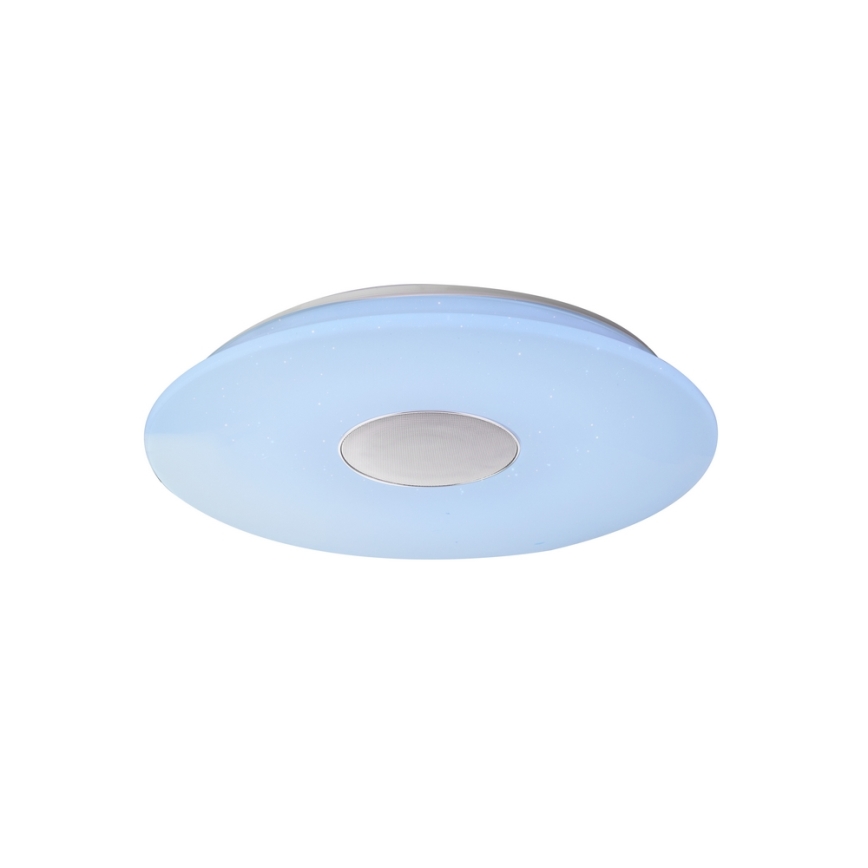 GLOBO 41329N - RGB LED Ceiling light with remote control NICOLE 1xLED/50W/230V