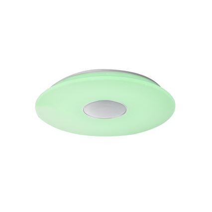 GLOBO 41329N - RGB LED Ceiling light with remote control NICOLE 1xLED/50W/230V