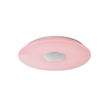 GLOBO 41329N - RGB LED Ceiling light with remote control NICOLE 1xLED/50W/230V