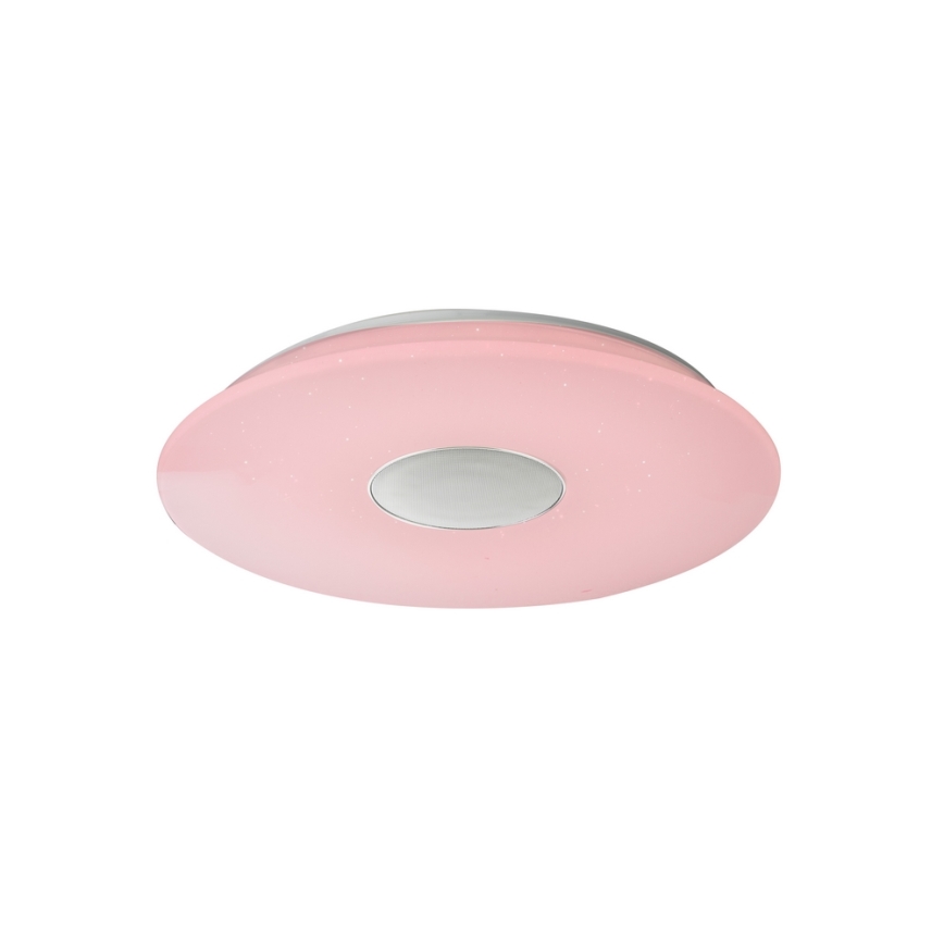 GLOBO 41329N - RGB LED Ceiling light with remote control NICOLE 1xLED/50W/230V
