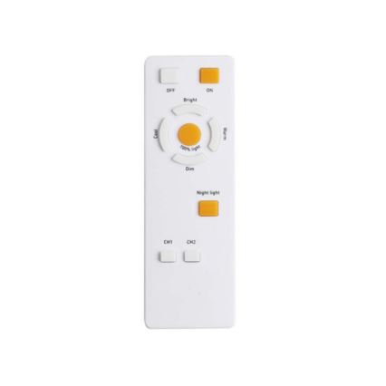 Globo - RGBW Dimmable ceiling light LED/50W/230V + remote control