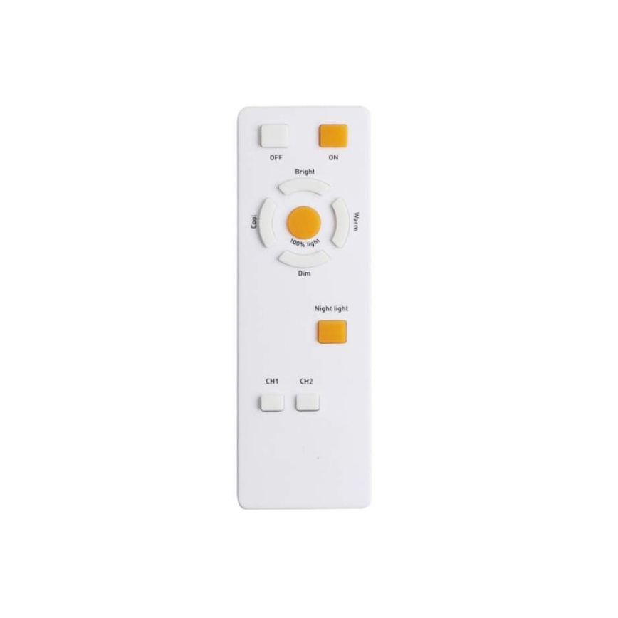Globo - RGBW Dimmable ceiling light LED/50W/230V + remote control