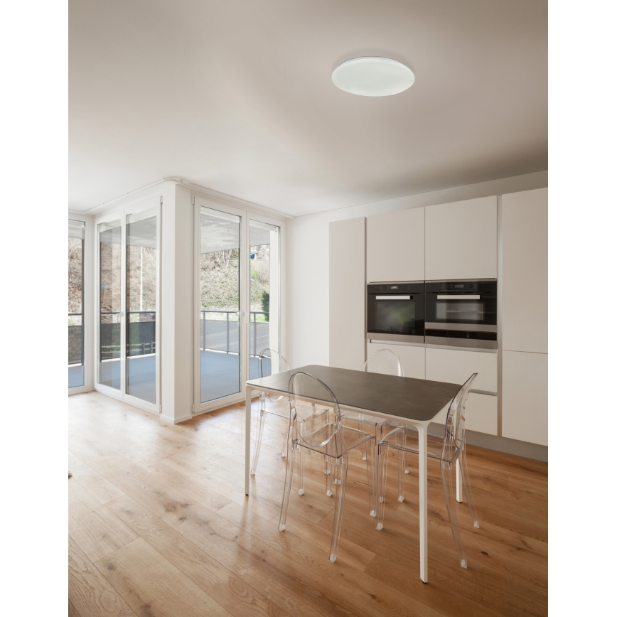 GLOBO 41338-60 - LED ceiling light with remote control PAYN 1xLED/60W/230V