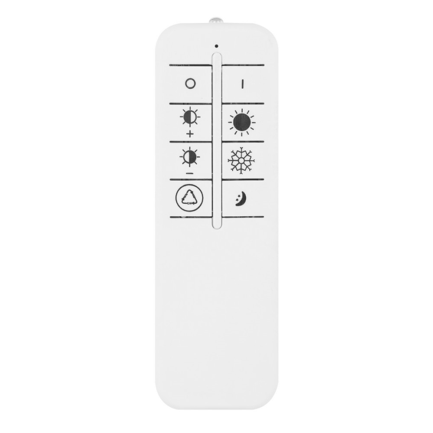 Globo - LED Dimmable ceiling light LED/30W/230V 3000-6500K + remote control
