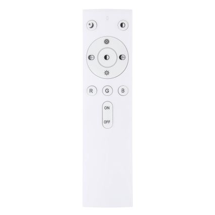 Globo - RGBW Dimmable ceiling light LED/40W/230V 3000-6500K + remote control