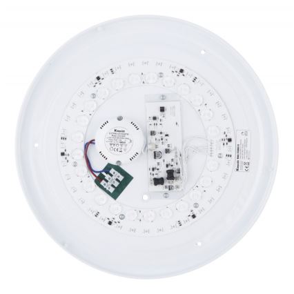 Globo - RGBW Dimmable ceiling light LED/24W/230V 3000-6500K+ remote control
