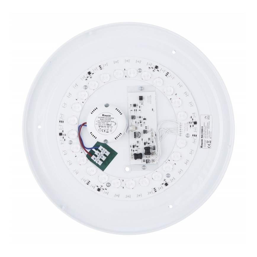 Globo - RGBW Dimmable ceiling light LED/24W/230V 3000-6500K+ remote control