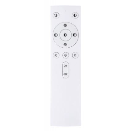 Globo - RGBW Dimmable ceiling light LED/24W/230V 3000-6500K+ remote control