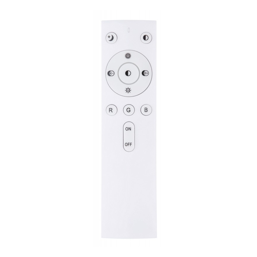 Globo - RGBW Dimmable ceiling light LED/24W/230V 3000-6500K+ remote control