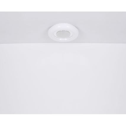 Globo - RGBW Dimmable ceiling light LED/18W/230V 2700-6500K + remote control