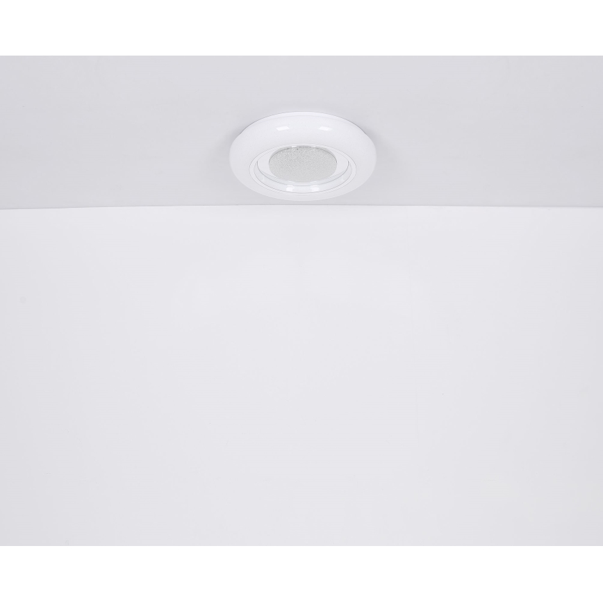 Globo - RGBW Dimmable ceiling light LED/18W/230V 2700-6500K + remote control