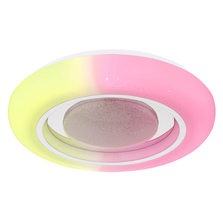 Globo - RGBW Dimmable ceiling light LED/18W/230V 2700-6500K + remote control