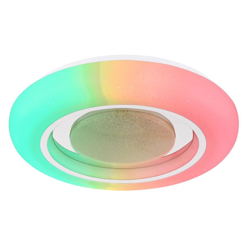 Globo - RGBW Dimmable ceiling light LED/18W/230V 2700-6500K + remote control