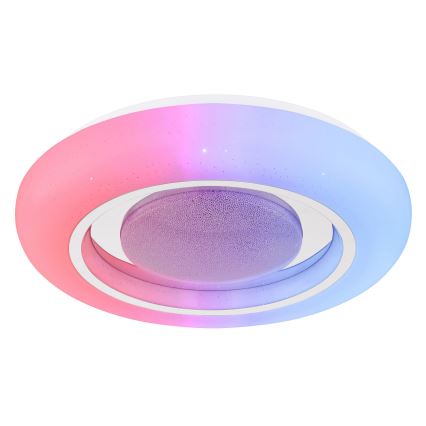 Globo - RGBW Dimmable ceiling light LED/18W/230V 2700-6500K + remote control