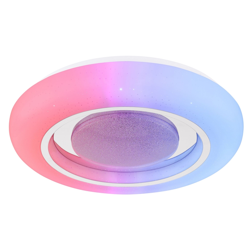 Globo - RGBW Dimmable ceiling light LED/18W/230V 2700-6500K + remote control