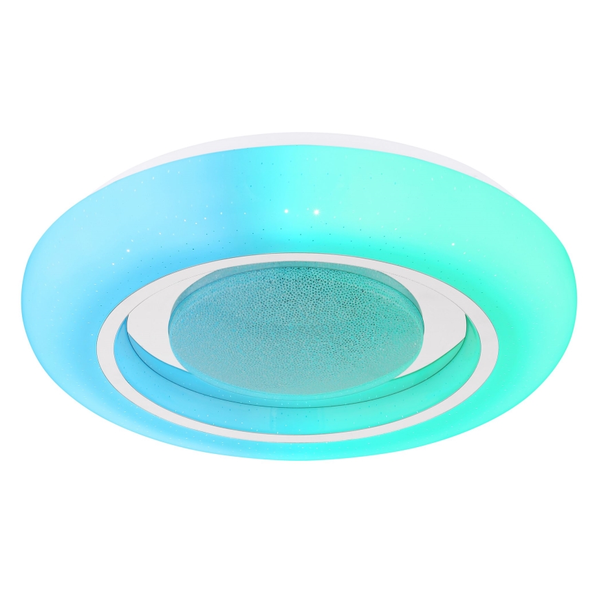 Globo - RGBW Dimmable ceiling light LED/18W/230V 2700-6500K + remote control