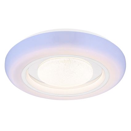 Globo - RGBW Dimmable ceiling light LED/18W/230V 2700-6500K + remote control