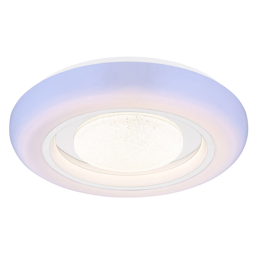Globo - RGBW Dimmable ceiling light LED/18W/230V 2700-6500K + remote control