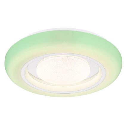 Globo - RGBW Dimmable ceiling light LED/18W/230V 2700-6500K + remote control