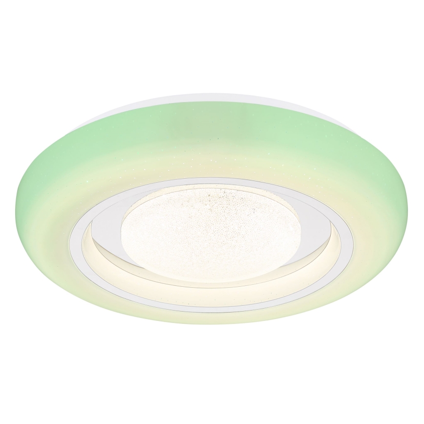 Globo - RGBW Dimmable ceiling light LED/18W/230V 2700-6500K + remote control